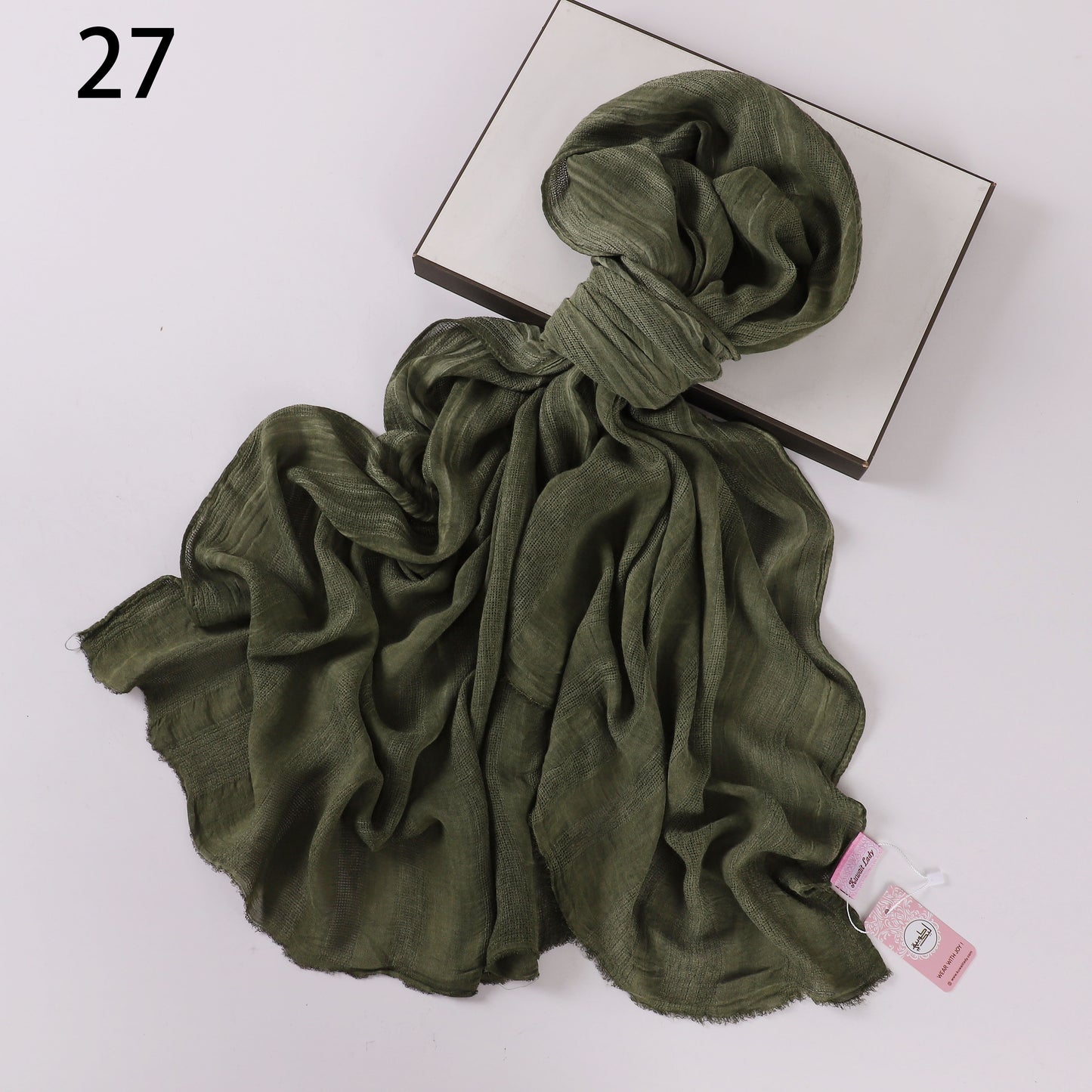 Textured Krinkle Scarf