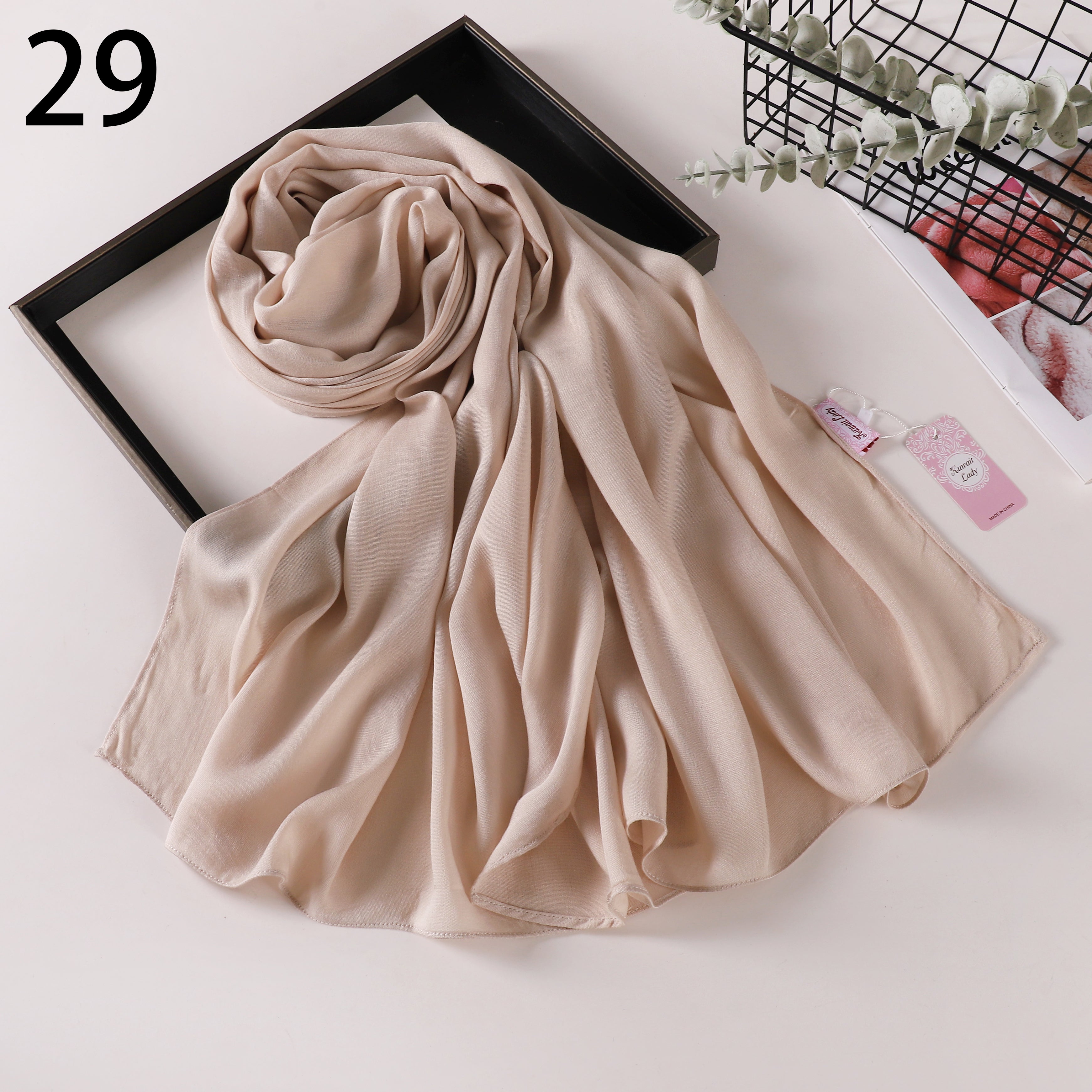 Everyday Linen Scarf
