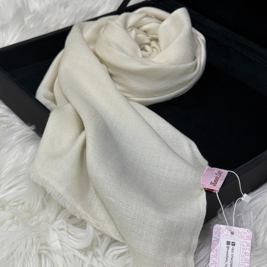 Winter Warm Linen Hijab