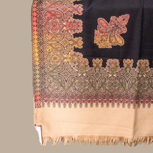 Full Pattern Work Shawl