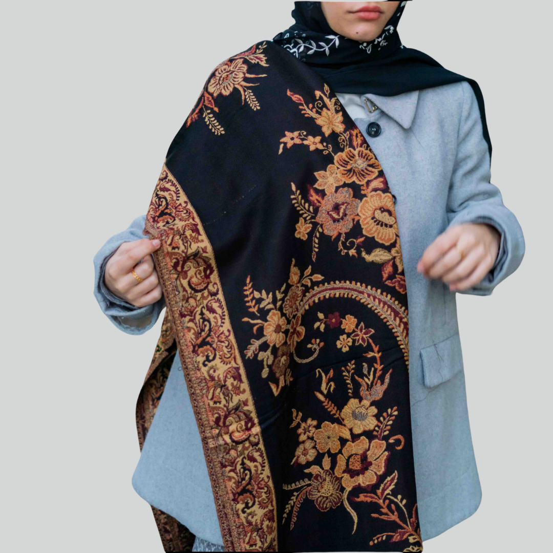 Regal Kashmiri Shawl