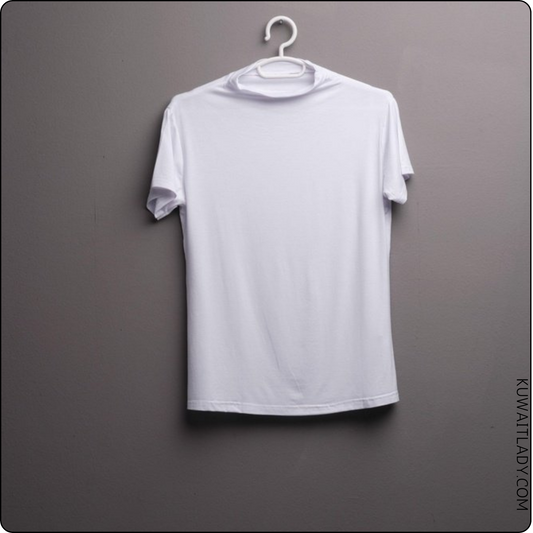Elegant Cotton T-shirt (Nus-Kum)