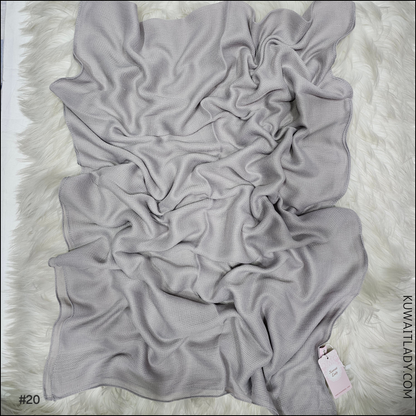 Softly Textured Viscose Scarf