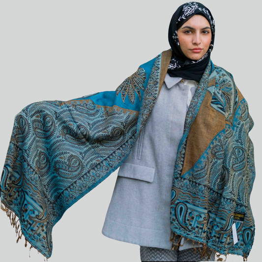 Enchanting Kashmiri Shawl