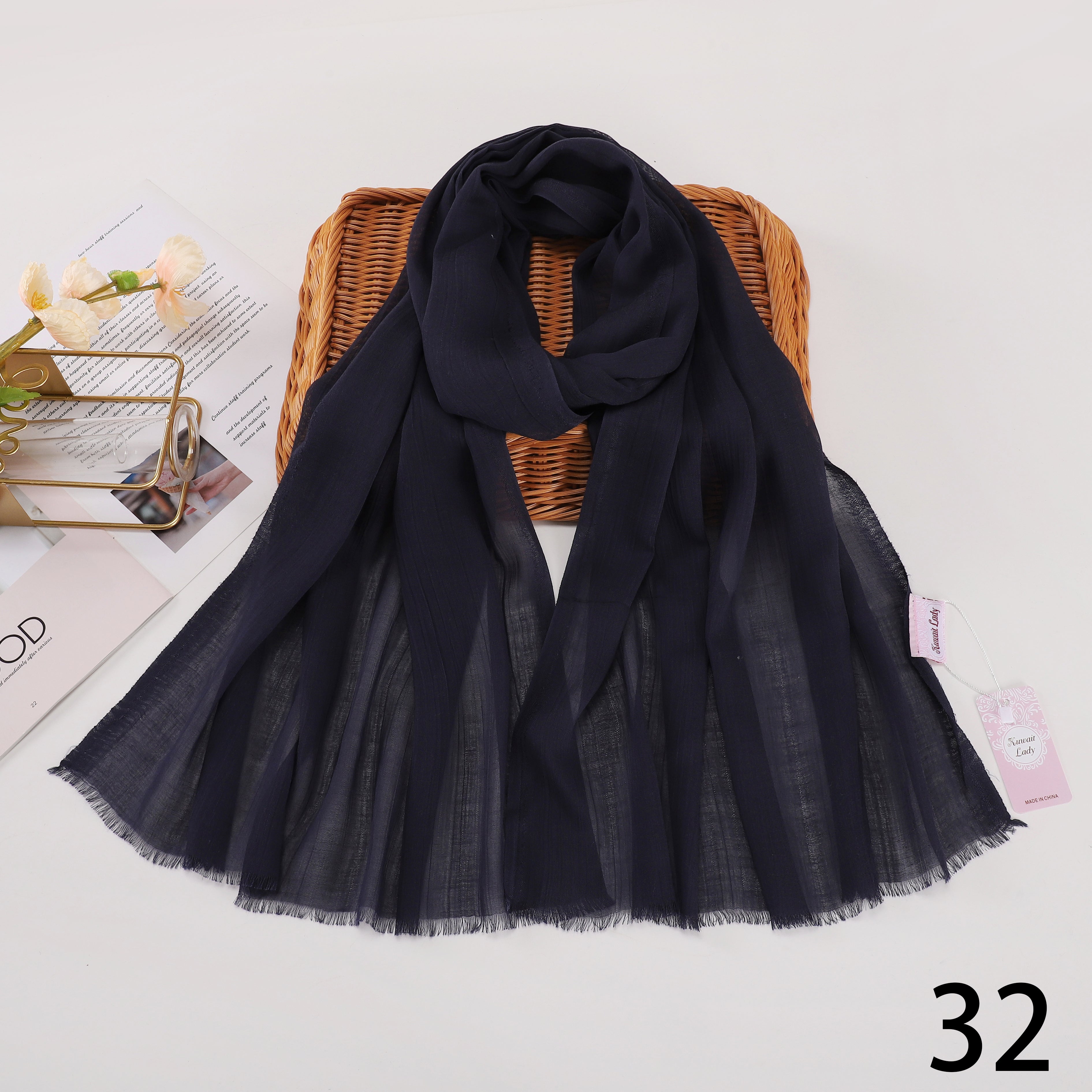 Butter Linen Mini