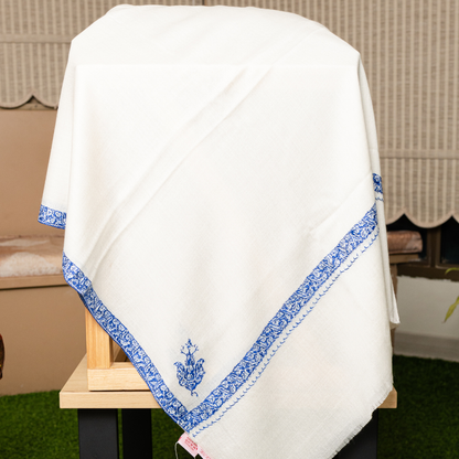 Border Embroidery Shawl