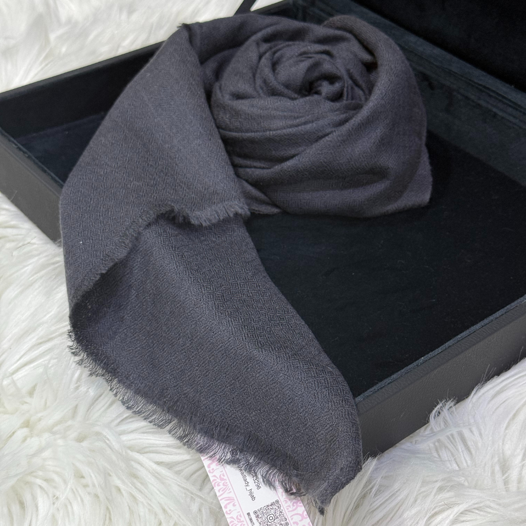 Winter Warm Linen Hijab