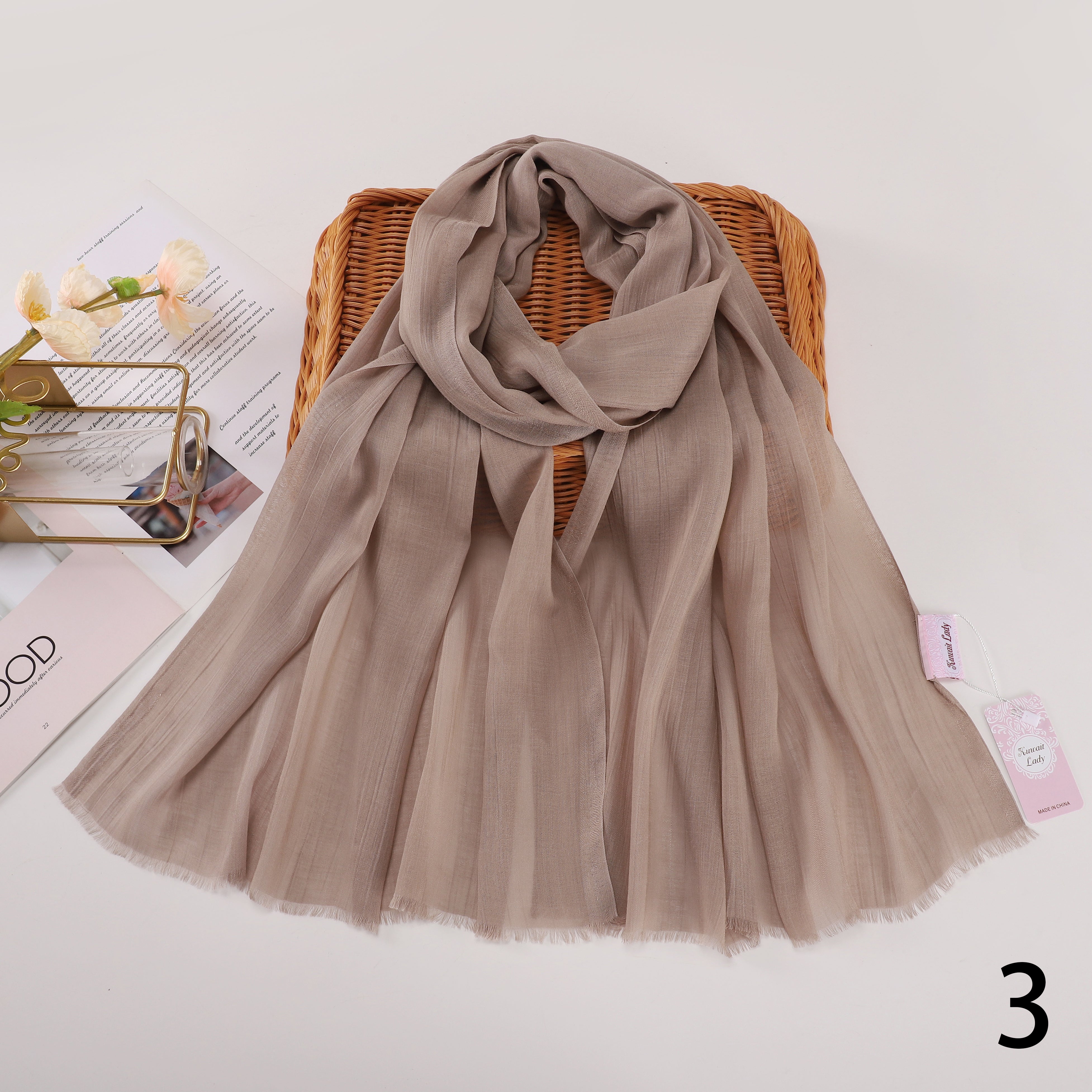 Butter Linen Mini