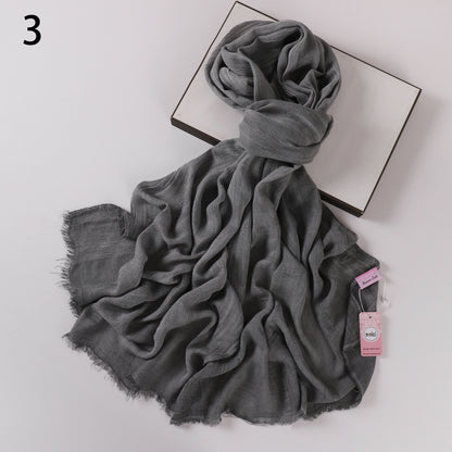 Textured Krinkle Scarf