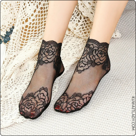 Mystic Lace Socks