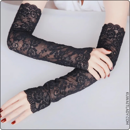 Lace Enchantment Sleeves