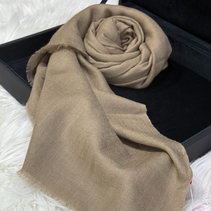 Winter Warm Linen Hijab