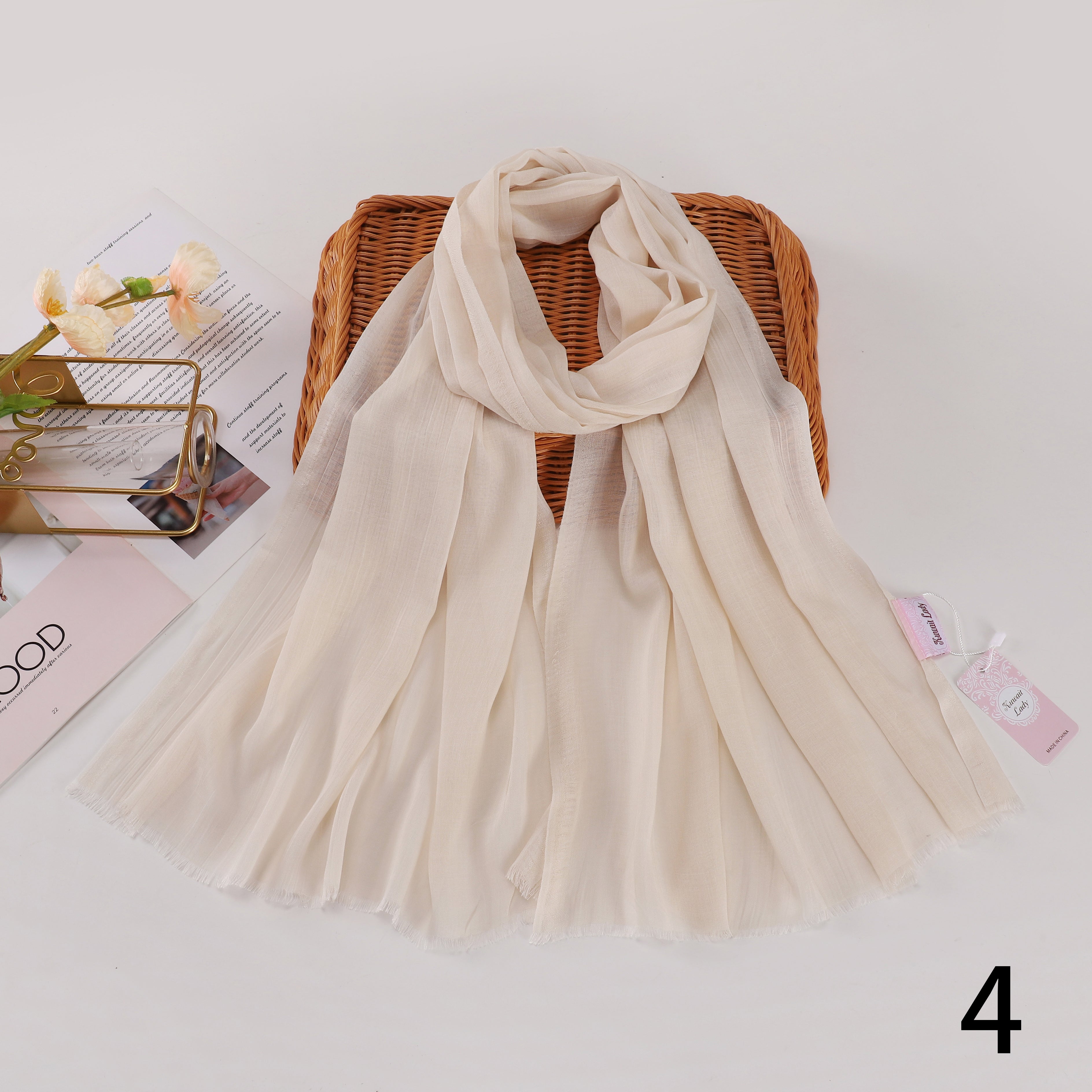 Butter Linen Mini