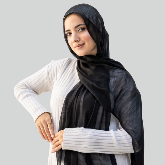 وشاح من الكتان