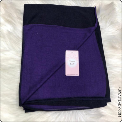 Double Toned Jersey Scarf