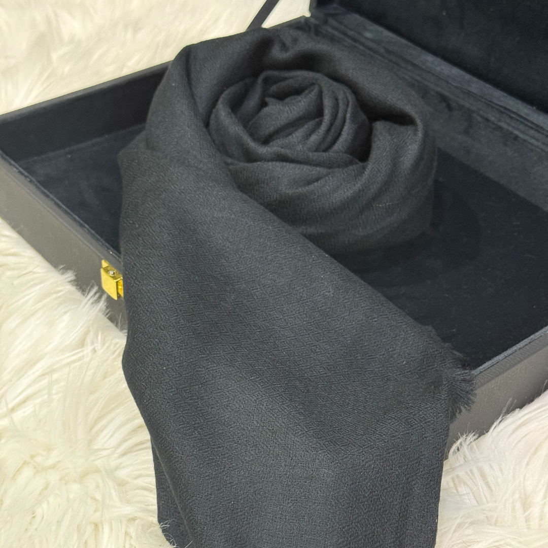 Winter Warm Linen Hijab