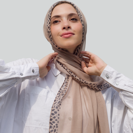 لفافة الفهد الكتانية