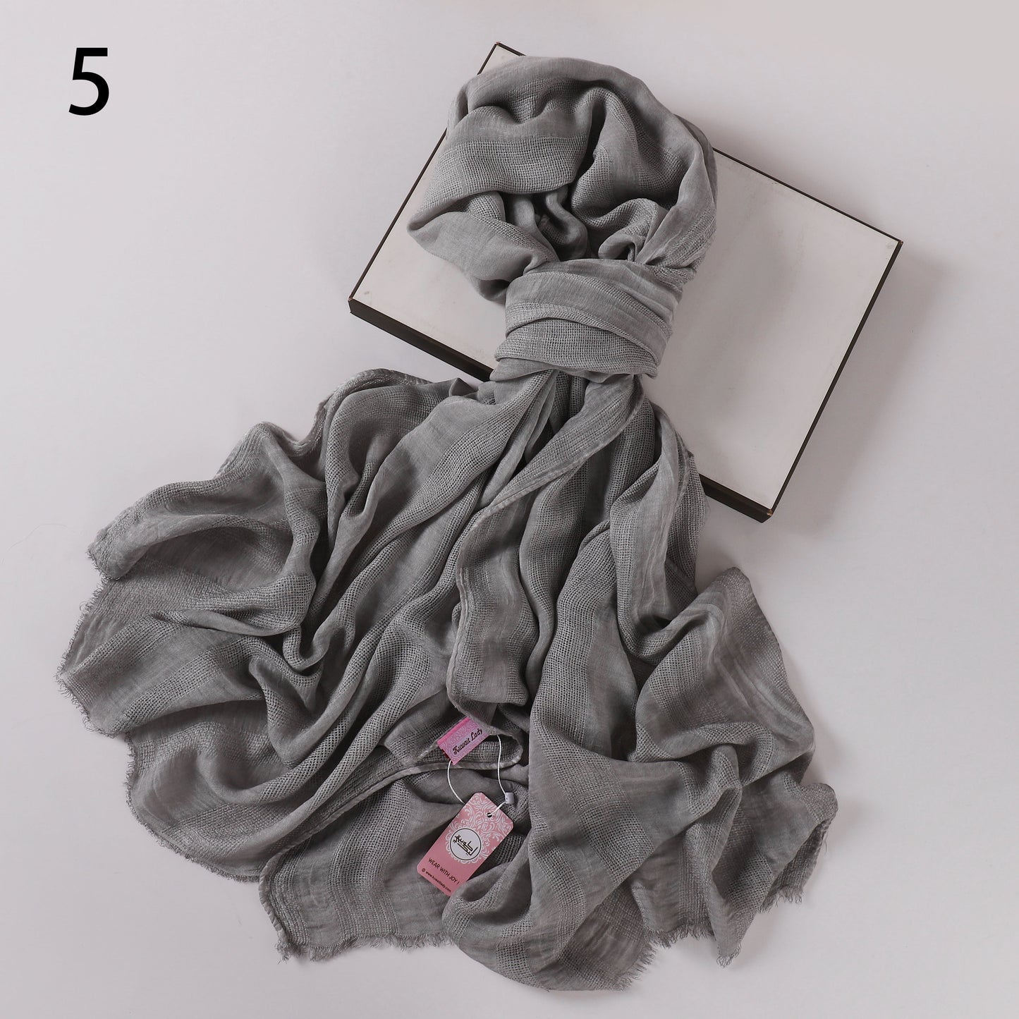 Textured Krinkle Scarf