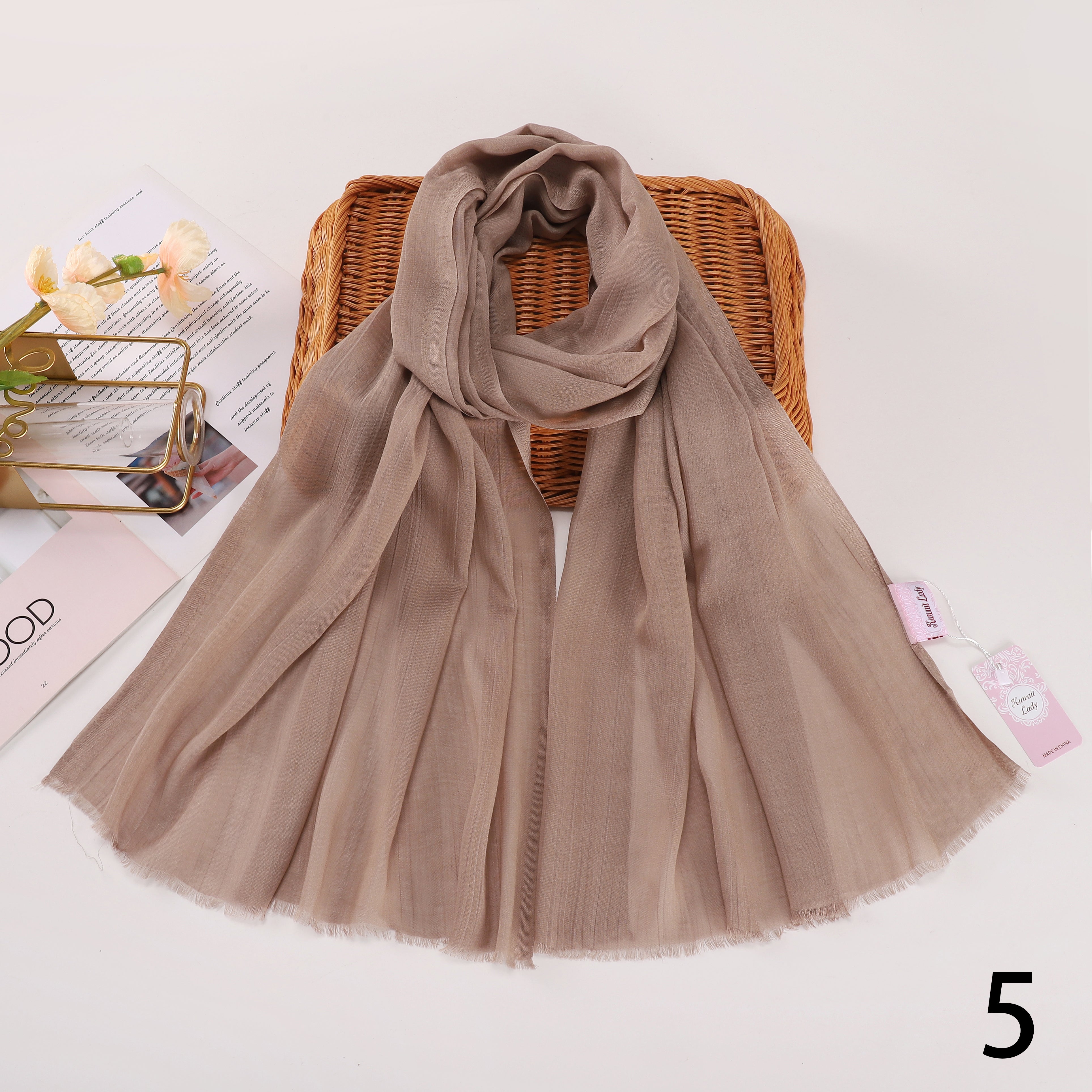 Butter Linen Mini