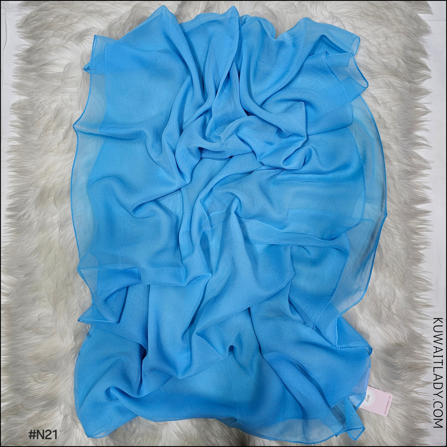 Chiffon Emirati Scarf