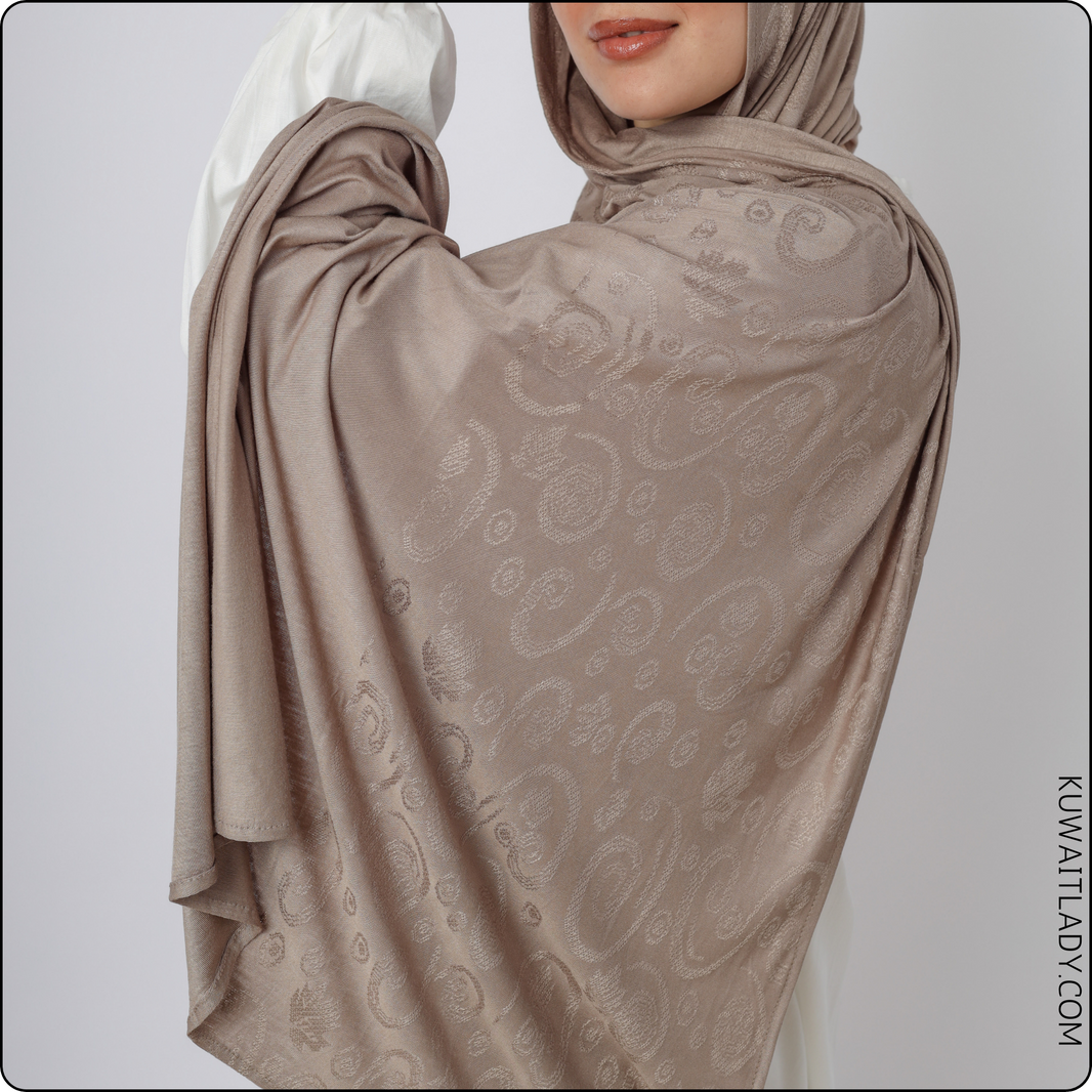 Cotton Printed Scarves – Kuwait Lady