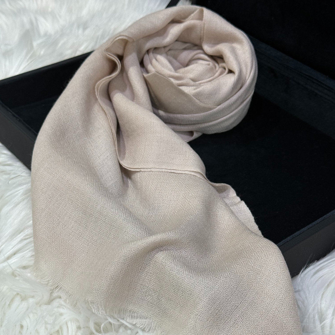 Winter Warm Linen Hijab