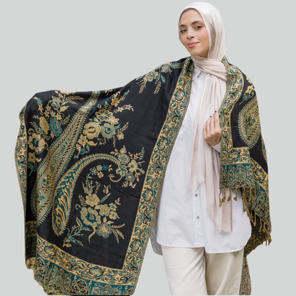 Majestic Kashmiri Shawl