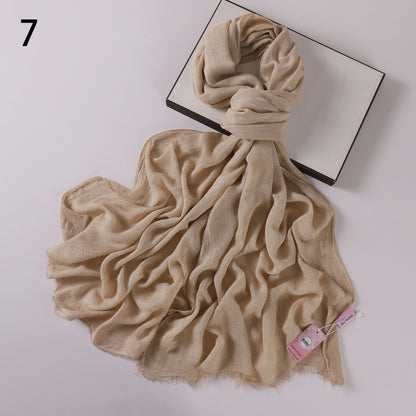 Textured Krinkle Scarf