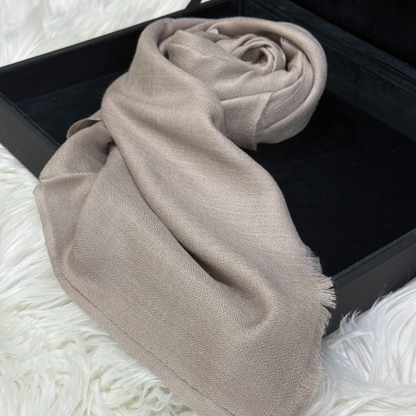 Winter Warm Linen Hijab