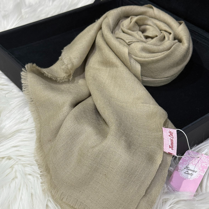 Winter Warm Linen Hijab