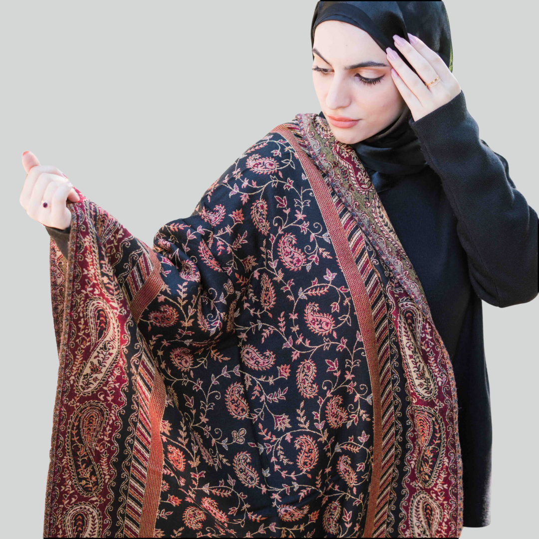 Kashmiri Royale Elegance Shawl