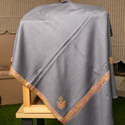 Border Embroidery Shawl