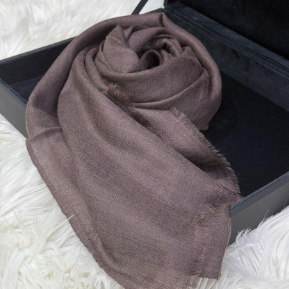 Winter Warm Linen Hijab