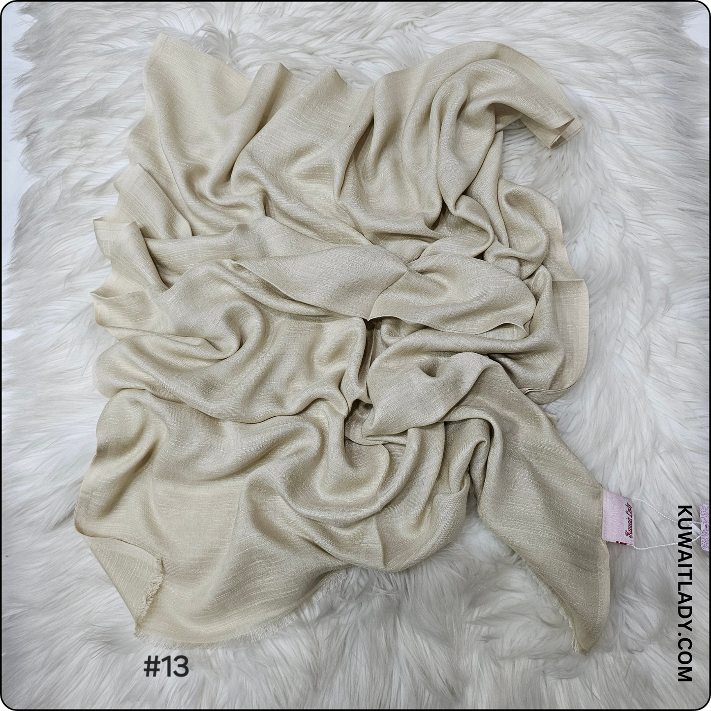 Linen Ease Scarf