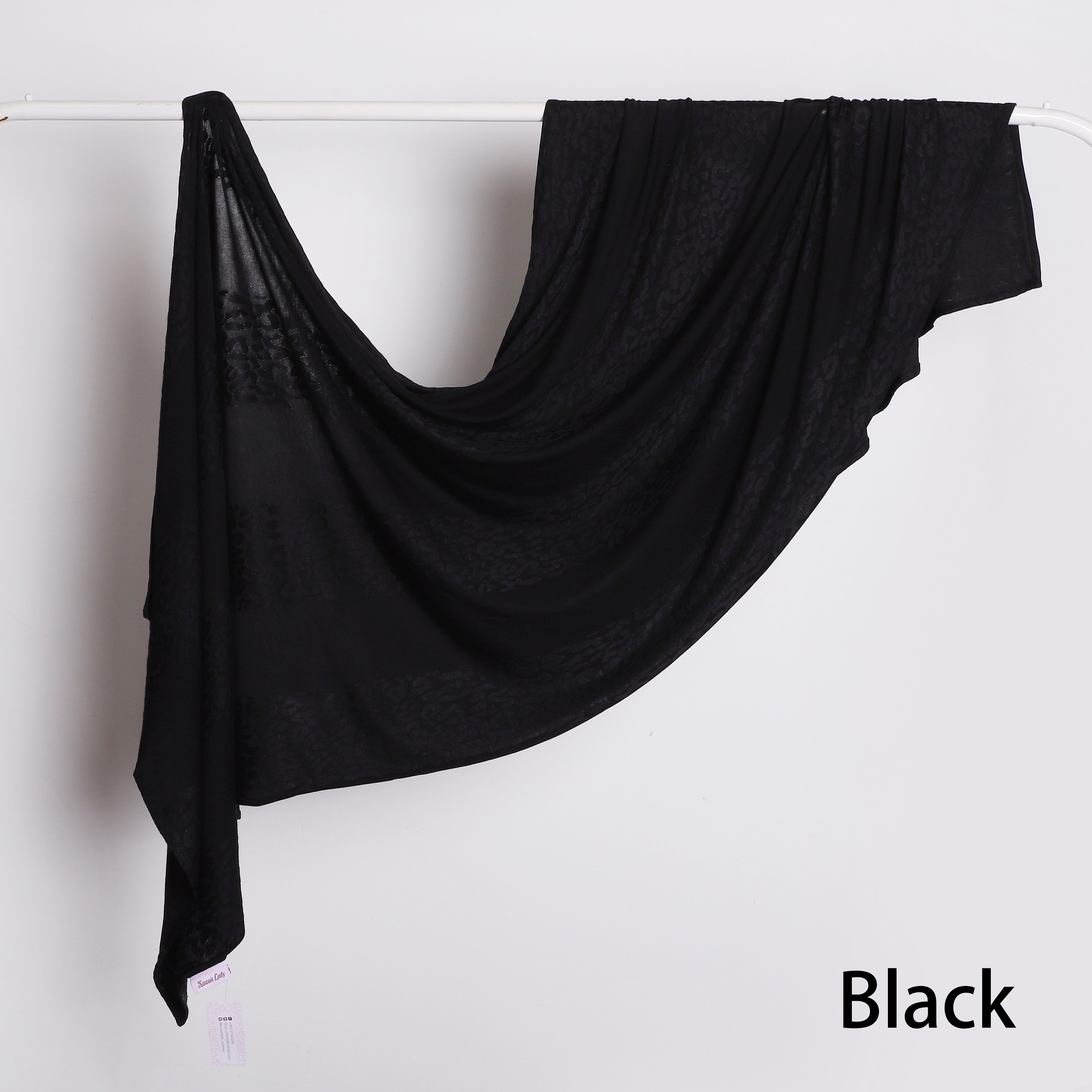 Cotton Tiger Straps Scarf