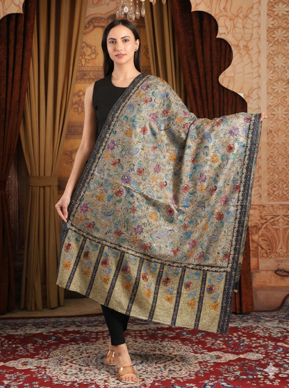 Kalamkari Pashmina Shawl