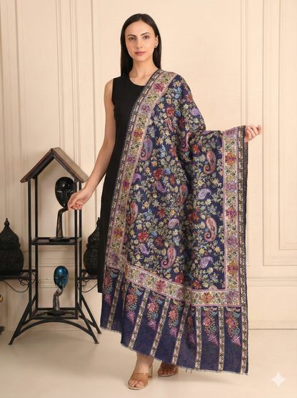 Kalamkari Pashmina Shawl