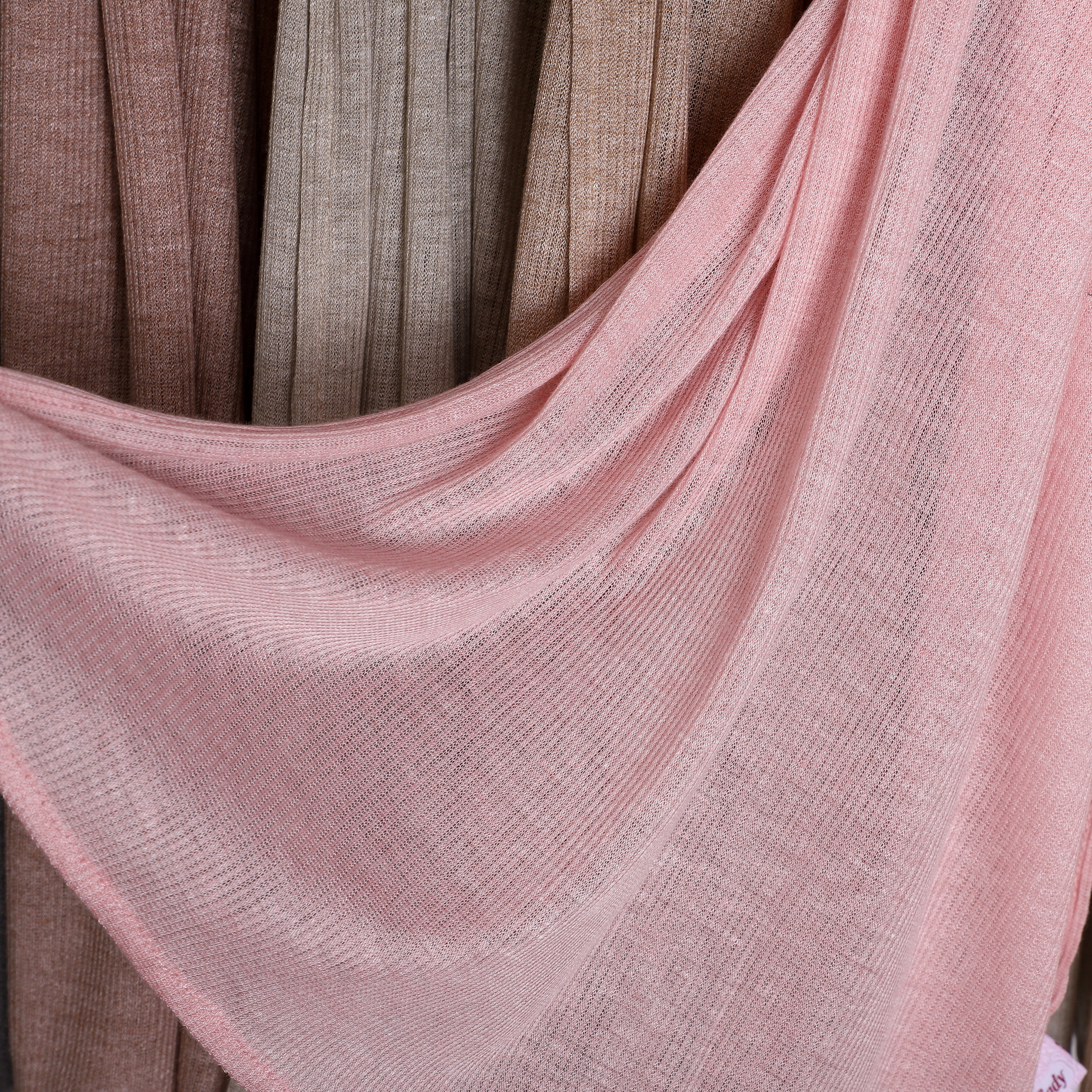 Jersey Striped Scarf