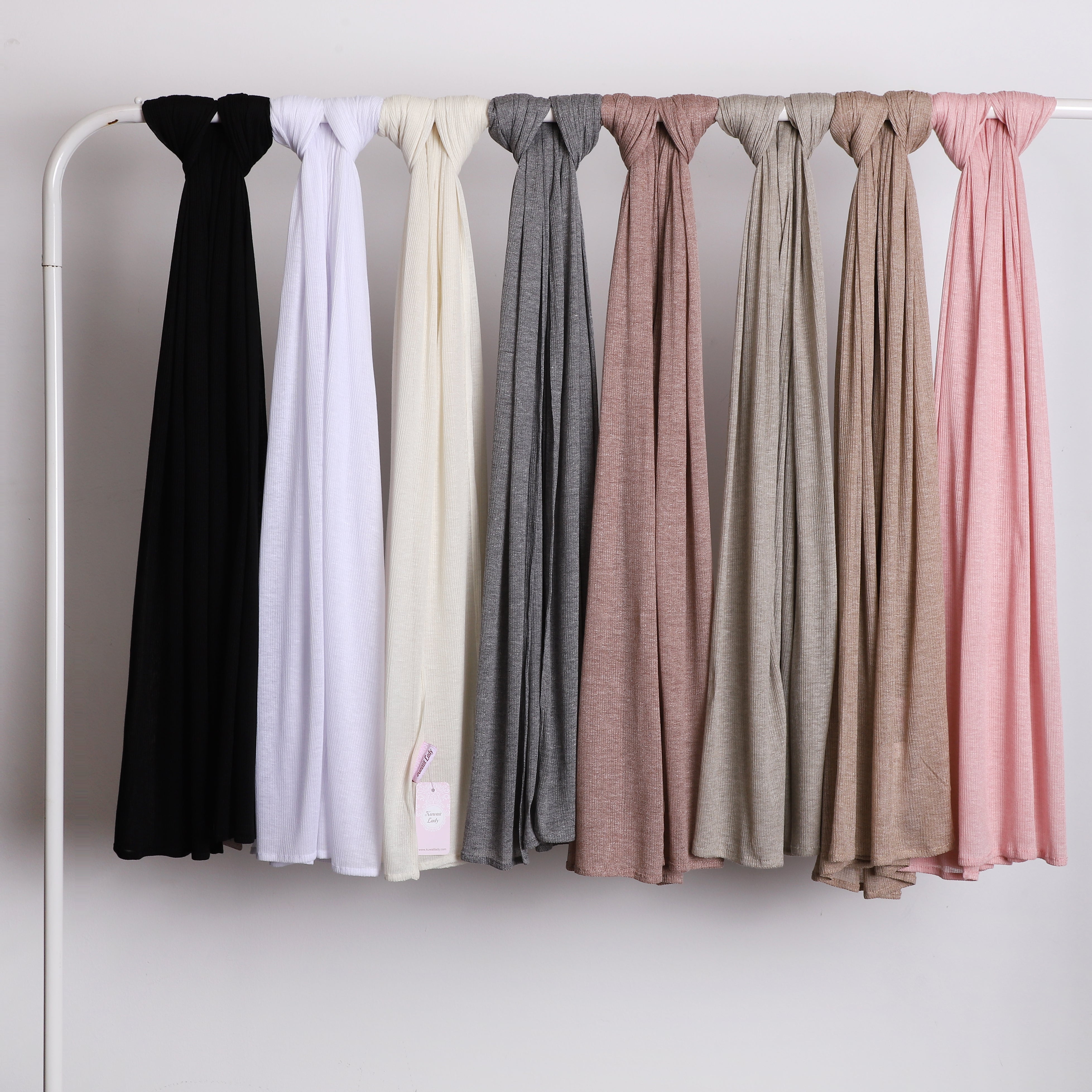 Jersey Striped Scarf