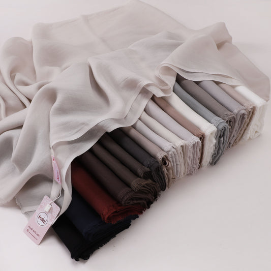 Linen Warmth Scarf