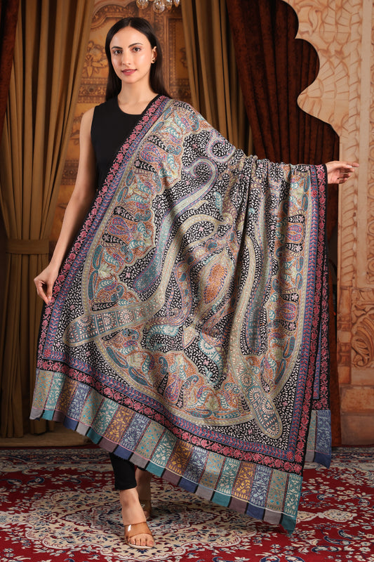 Traditional Kashmiri Pashmina Shawl