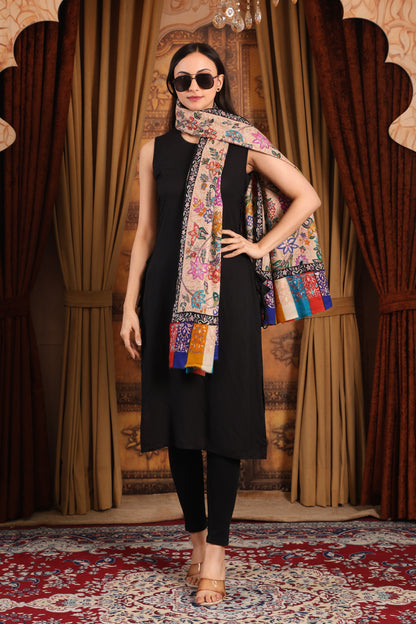 Authentic Kashmiri Handmade Pashmina Shawl