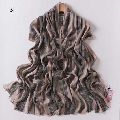 Flowline Modal Scarf