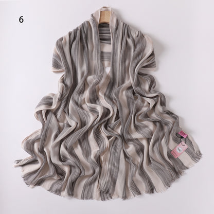 Flowline Modal Scarf