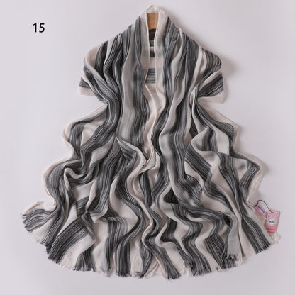 Flowline Modal Scarf