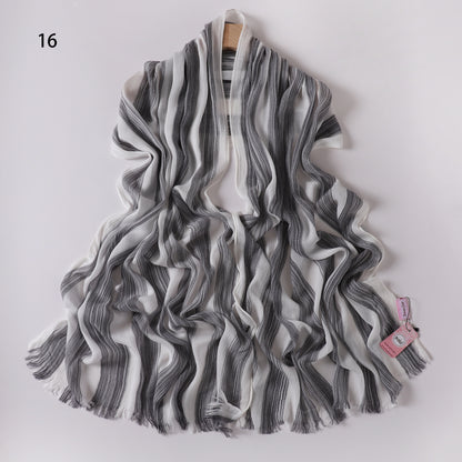 Flowline Modal Scarf