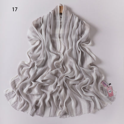 Flowline Modal Scarf