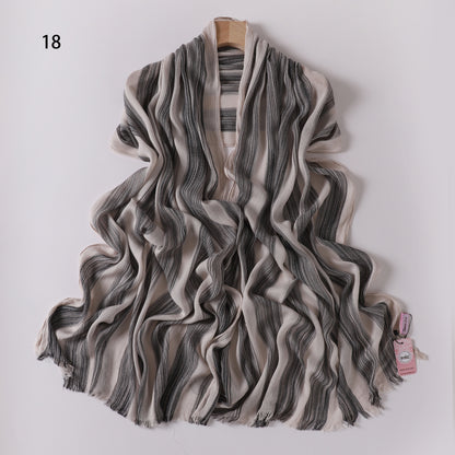 Flowline Modal Scarf