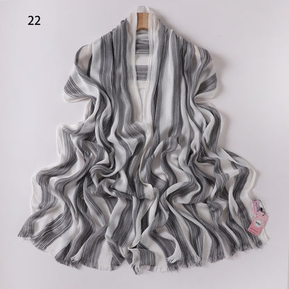 Flowline Modal Scarf