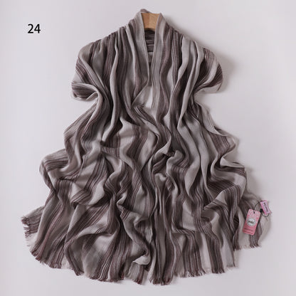 Flowline Modal Scarf